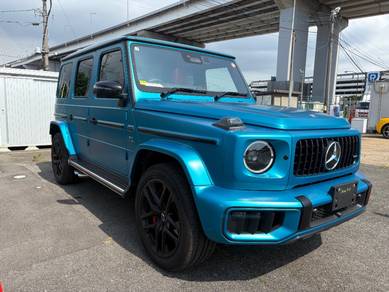 Mercedes Benz G63 63 AMG in City Centre, KUL
