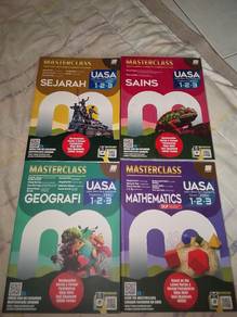 Masterclass UASA Sejarah Tingkatan 1, 2 & 3 (KSSM)