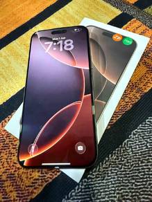 16 Pro Max 256GB Desert titanium
