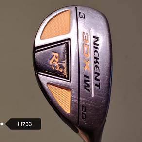 Nickent 3DX IW Hybrid 3 (H733) CITI GOLF 