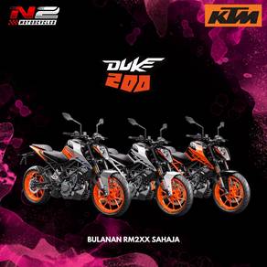 KTM 200 Duke