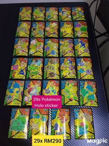 vintage Pokémon holo sticker 
