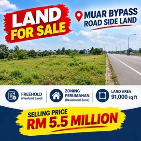 Agricultural Land in Muar, JHR