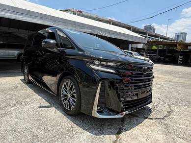 2024 Toyota Vellfire Z PREMIER