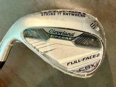 (Brande New) LEFT HAND Cleveland CBX Wedge 60-12