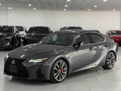 Lexus IS 300 F-SPORT in Subang Jaya, SGR