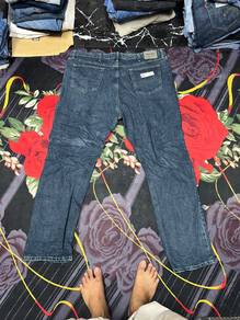 seluar big saiz jeans wrangle saiz 45
