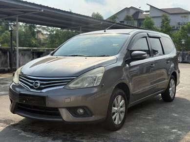 Nissan Grand Livina CLASSIC/COMFORT in Seri Kembangan, SGR