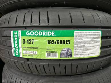 195/60/15 GoodRide G-127 Thailand Tayar 2026 Tyre