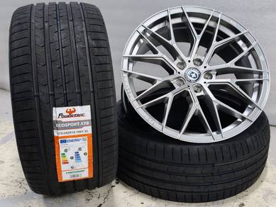 BMW 5 6 Series F10 F06 19" Rim + Tayar R352