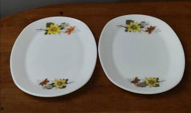 Pyrex autumn glory platter plate 2