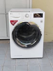 LG inverter heat pump dryer pengering baju 9.0kg