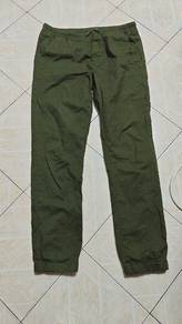 Green Italy Morn Flex Jogger Casual Pants 