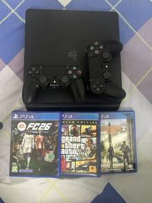 Ps4 SLIM (500gb) SALE ONLY ‼️