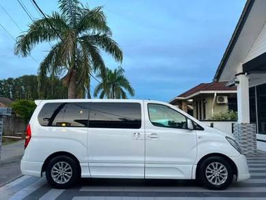 Hyundai Grand Starex ROYALE PREMIUM in Ayer Lanas, KTN