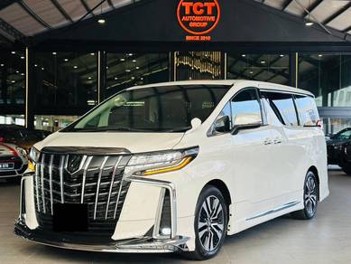Toyota Alphard SC in Bukit Jalil, KUL