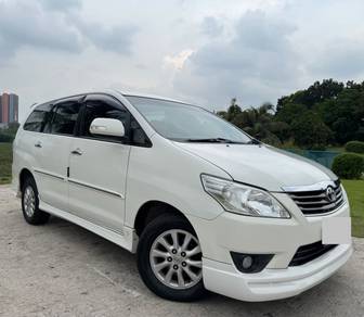 Toyota Innova G in Kepong, KUL
