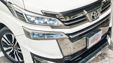 2018 Toyota Vellfire ZG