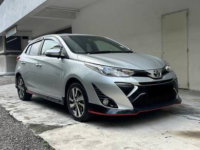 Toyota Yaris E in Bukit Jalil, KUL