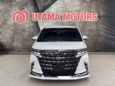 2024 Toyota Alphard Z