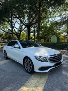 Mercedes Benz E250 250 EXCLUSIVE (CKD) in Jalan Ipoh, KUL