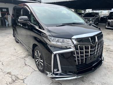 Toyota Alphard SC in Ampang, KUL