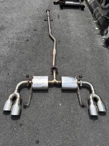 No 27-2-16 Mazda 3 Axela BL MPS RS Muffler Japan