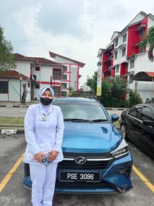 Perodua Axia G in Selama, PRK