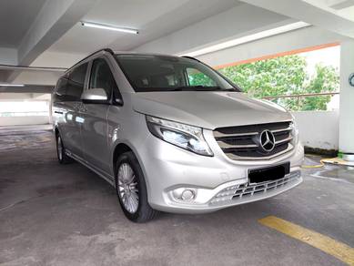 Mercedes Benz Vito TOURER 116 VTS/E in Seri Kembangan, SGR