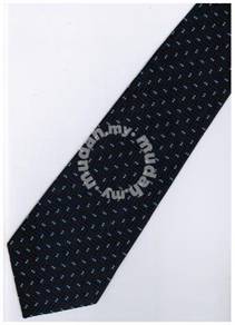 EDB18 Blue Striped Formal Neck Tie