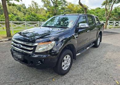 Ford Ranger XLT in Mont Kiara, KUL