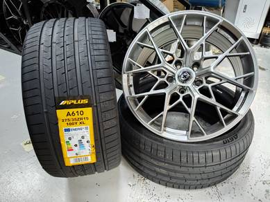 BMW 5 Series F10 19" Flow Formed Rim + Tayar R218