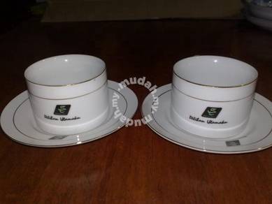 Cawan piring Tabung Haji tea cup saucer