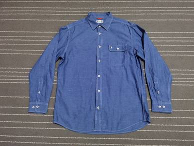MACBETH JEANS COMPANY buttons up L 2173