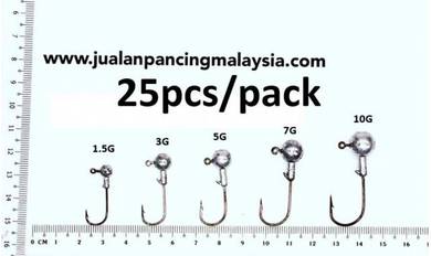 JPM Hook Series : Tungsten Jig Head