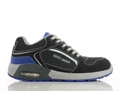 Shoes Safety Jogger Raptor Black Phylon Sports Low