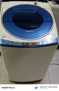 mesin basuh panasonic 