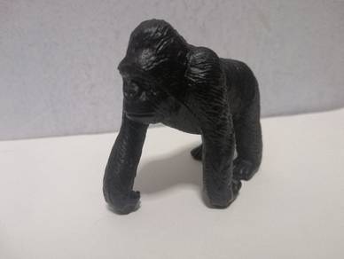 Plastic Figurine Gorilla