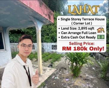 1-storey Terraced House For Sale in Ipoh,PRK