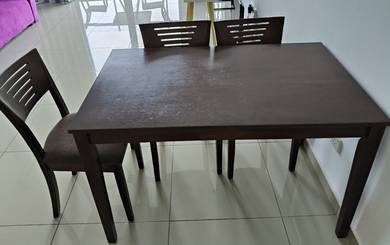 Solid Wood Dining Table