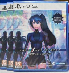 PS5 Cyberpunk Anno Mutationem Complete Edition
