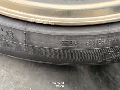 rim 20inci 10jj 4x4