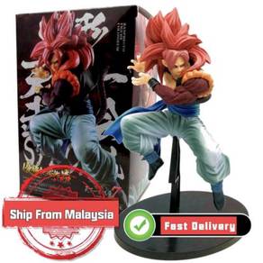 Dragon Ball Super Gogeta Figure toy Fes 7 Fighting