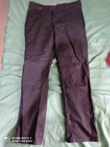 seluar laki kain cotton elok