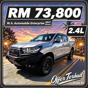 Toyota Hilux G VNT in Selayang, SGR