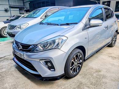 Perodua MyVi H in Greenlane, PNG
