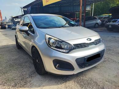 Kia Rio UB in Desa Petaling, KUL