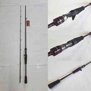 Ashino Crazy Fish 6'6" BC Rod