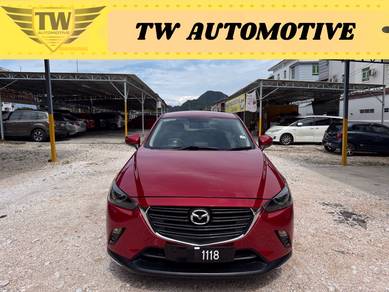 Mazda CX-3 SKYACTIV G in Ipoh, PRK