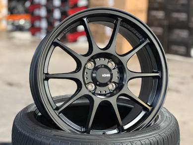 NEW 16 Konig Dekagram Rim City Jazz Mazda 2 Vios